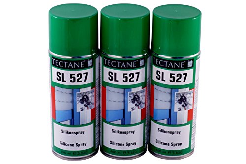 TECTANE Silikonspray SL527 3x 400ml von TECTANE