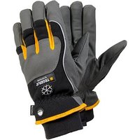 TEGERA® unisex Arbeitshandschuhe 9126 grau Größe M 1 Paar von TEGERA®