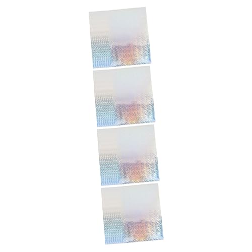 4 Sätze Farbiges Papier Reflektierendes Druckpapier Fotodruckerpapier Aufkleberpapier Farbiges Druckerpapier Farbpapiere Glänzendes Druckerpapier Das Haustier Colorful 10 Blatt * 4 TEHAUX von TEHAUX