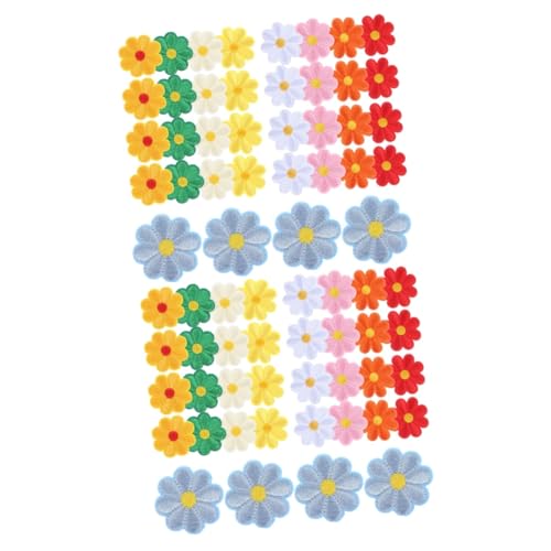 72 Stk Aufnäher Mit Chrysanthemenstickerei Pflaster Aufkleben Blumenbeete Dekor Flicken Für Jacken Aufnäher Mit Blumenstickerei Aufnäher Für Jacken Diy-patches Hutflecken Polyester TEHAUX von TEHAUX