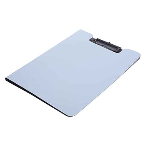 Klemmbrett-Clip Schreibunterlage Bleistiftskizze Zwischenablage Büro-Hartfaserplatte Klemmbrett-Folie write board document holder Büro-Schreibtafel tragbare Klemmbretter pp Grey TEHAUX von TEHAUX