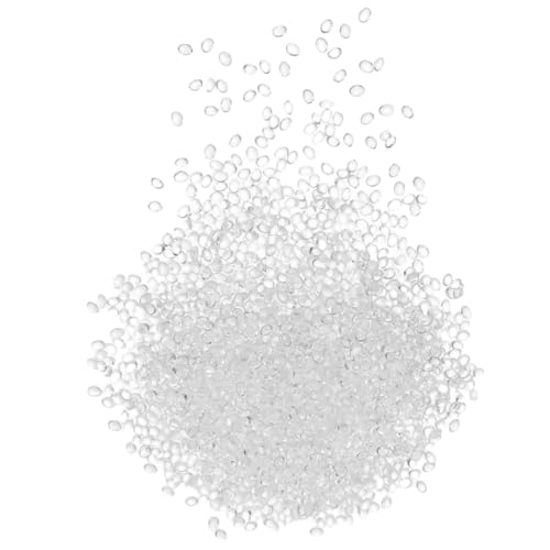 TEHAUX 1 Beutel Mit Thermoplastischen Perlen DIY Harzpellets Zum Modellieren DIY Bastelperlen Polymorphe Kunststoffperlen Für DIY Polymorphe Pellets Thermoplastische Perlen Zum von TEHAUX