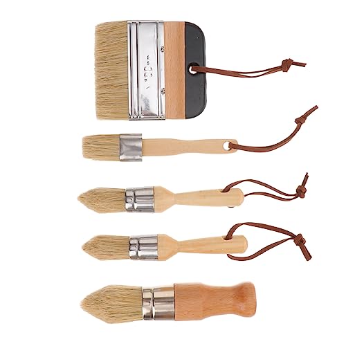 TEHAUX 1 Pinsel malen bürste wandance Brush Set küchenschränke gefriefschrank Schmelzmineralfarbe Sortiert Kanten Pinselhalter-Organizer Kunst wohnkultur Pinsel Kleber malen Borstenhaar von TEHAUX