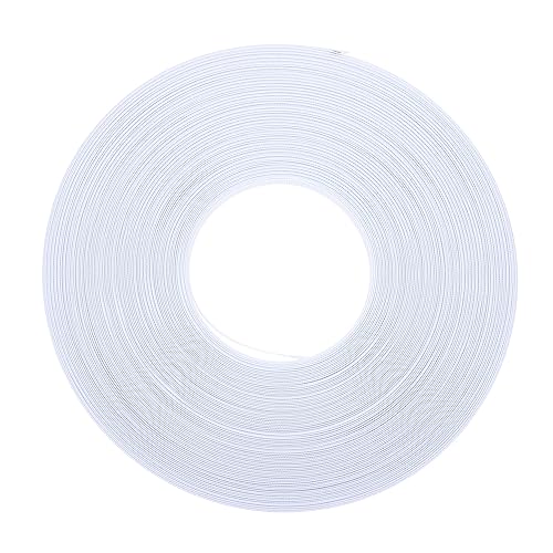 TEHAUX Brautkleider Hochzeitskleider Hochzeitskleid 1 Rolle Brautkleid Braid Webbing Gürtel Kleidungsformungszubehör 10mm 45 Yards Hochwertiges Nähmaterial Für Diy Kleidung Und Bastelprojekte von TEHAUX