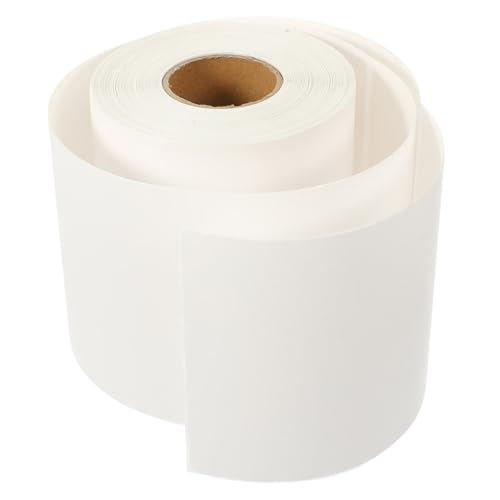 TEHAUX 1 Rolle Etikett preisschild adressenaufkleber labelo Cinch-White-Label selbstklebende Aufkleber selbstklebendes druckerpapier einzelnes Papier ausdrücken wasserfestes Papier Weiß von TEHAUX