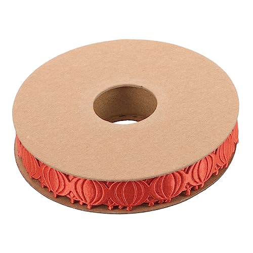 TEHAUX 1 Rolle Thanksgiving -wickelbänder Party Ribbon Dekoration Herbst Harvest Ribbon von TEHAUX