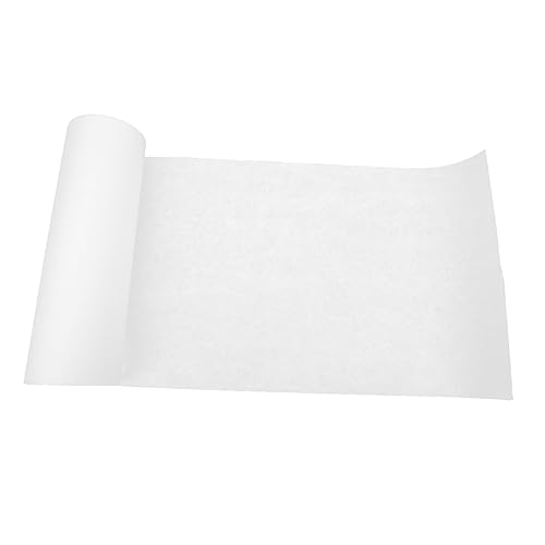 TEHAUX 1 Rollenrolle Rolle Aus Kraftpapier Dekoratives Geschenkpapier Blumenstrauß-geschenkpapier Blumenstraußpapier Kraft Verpackungsmaterial Bastelpapiere Zum Malen Blumenpapier Weiß von TEHAUX