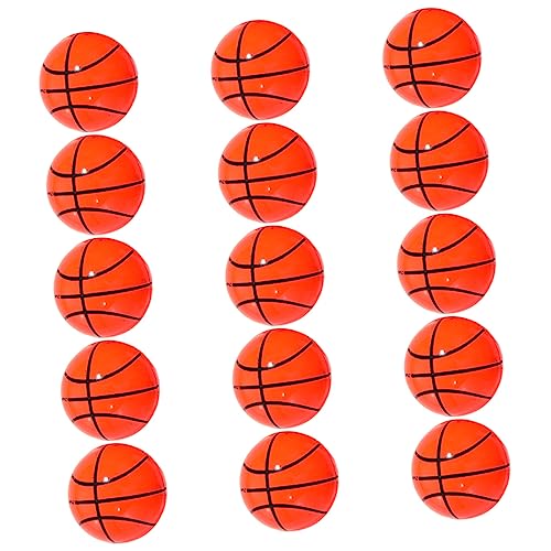 TEHAUX 1 Satz Bleistiftspitzer in Basketballform Schüler Manuelle Entzückender Bleistiftspitzer Bleistift Für Kinder Schülerbedarf Kleiner Basketball Für Kinder Orange Metall 15st von TEHAUX