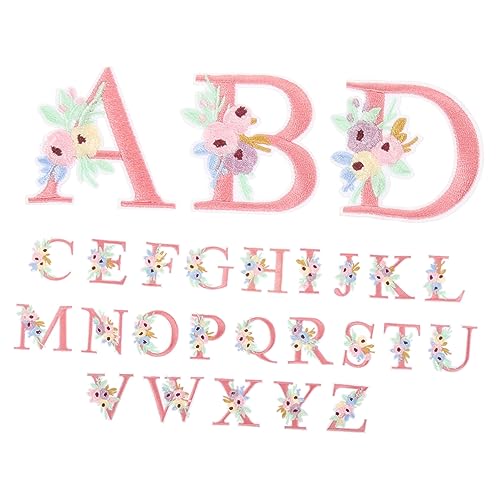 TEHAUX 1 Satz Dekorative Aufnäher Für Kleidung Kompakte Kleidungsflecken Empfindliche Kleidungsflecken Kompakte Hutaufnäher Kleidungsflicken Diy Liefert Kleiderflicken Stoff Rosa 26 Stück TEHAUX 1 Satz Dekorative Aufnäher Für Kleidung Kompakte Kleidungsflecken Empfindliche Kleidungsflecken Kompakte Hutaufnäher Kleidungsflicken Diy Liefert Kleiderflicken Stoff Rosa 26 Stück von TEHAUX
