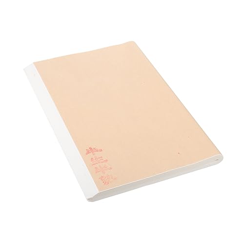 TEHAUX 1 Satz Kalligraphie Malerei Reispapier Kalligraphiepapier Bedruckbar Maschine Für Gestanzte Aufkleber Calligraphy Paper Letter Paper Xuan-papier Üben Xuan Papier Weiß 100 Stück von TEHAUX