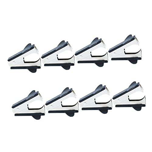 TEHAUX 1 Satz Klammer Stapler Zubehör Hefterentferner Werkzeug Hochleistungs-nagelzieher-entferner Nagelentferner Entfernung Für Schüler Nagelzieher Fürs Büro Abs Black 8 Stück TEHAUX 1 Satz Klammer Stapler Zubehör Hefterentferner Werkzeug Hochleistungs-nagelzieher-entferner Nagelentferner Entfernung Für Schüler Nagelzieher Fürs Büro Abs Black 8 Stück von TEHAUX