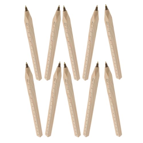 TEHAUX 1 Satz Kugelschreiber Aus Holz Stift Zum Schreiben Ast Stift Süße Kugelschreiber Kalligraphiestift Halloween-stift Schreibstifte Für Männer Signaturstift Kawaii-stift 10st von TEHAUX