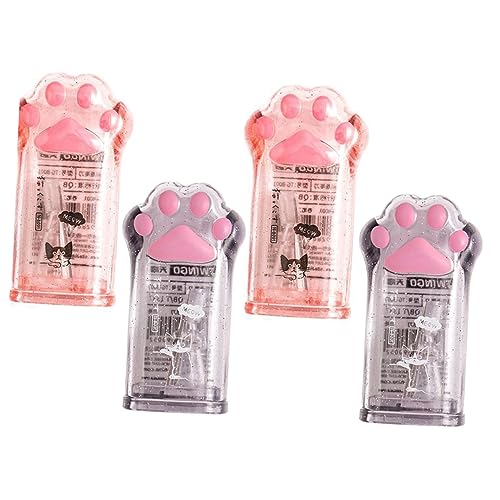 TEHAUX 1 Satz Mädchen Dosenspitzer Bleistift Anspitzer Easy Putz Cartoon-tier-bleistiftspitzer Ästhetisch Süße Kawaii Schulsachen Bleistiftspitzer Mädchen Metall 4 Stück TEHAUX 1 Satz Mädchen Dosenspitzer Bleistift Anspitzer Easy Putz Cartoon-tier-bleistiftspitzer Ästhetisch Süße Kawaii Schulsachen Bleistiftspitzer Mädchen Metall 4 Stück von TEHAUX
