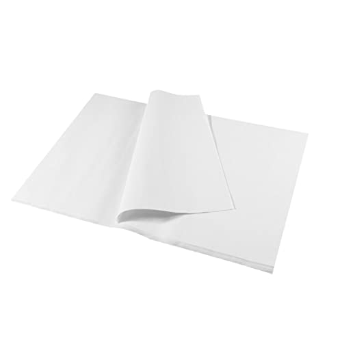 TEHAUX 1 Satz Reispapier Gekocht Flipchart Planke Regal Papier Leer Calligraphy Paper Letter Paper Chinesisches Kalligrafiepapier Für Studenten Reispapier Zum Bemalen Weiß 120 Stück von TEHAUX