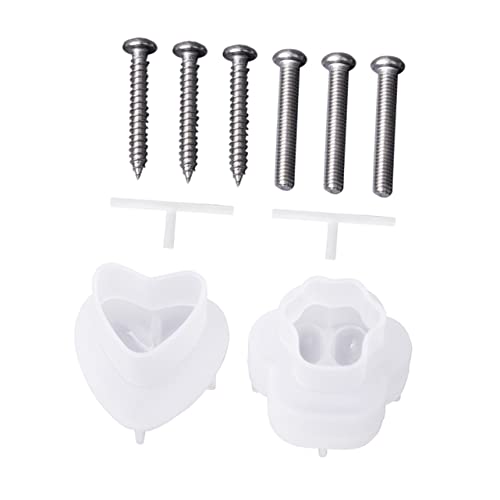 TEHAUX 1 Set Griff Silikonform Türform Schubladengriffe Form Schranktürknöpfe Silikonformen Katzenklauenförmige Schrankknopfform Epoxidharz Knopfform De Türgriff DIY Bastelform Legierung von TEHAUX