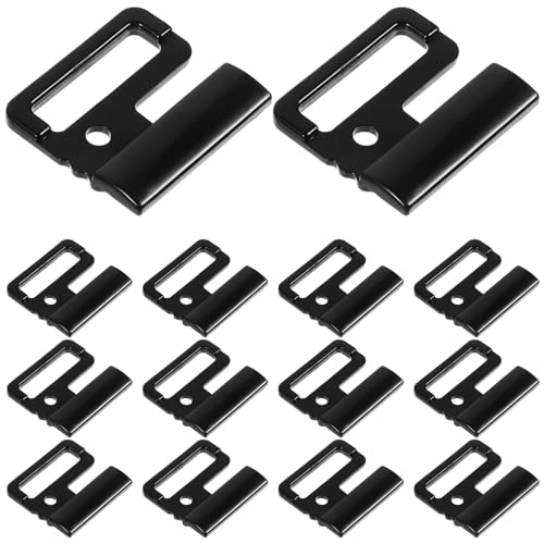 TEHAUX 10 Stück Bh-Frontverschlüsse 20 Mm Schwarze Bikiniverschlüsse Aus Metall – Verstellbare Badeanzugverschlüsse Aus Kunststoff Für Bademode Dessous Und Trägerersatz TEHAUX 10 Stück Bh-Frontverschlüsse 20 Mm Schwarze Bikiniverschlüsse Aus Metall – Verstellbare Badeanzugverschlüsse Aus Kunststoff Für Bademode Dessous Und Trägerersatz von TEHAUX