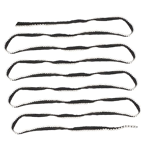 TEHAUX 10pcs Nähen Spitzenverkleidung DIY Spitzenband Elastischer Kleidung Spitzenverkleidungsmaterial Für DIY von TEHAUX