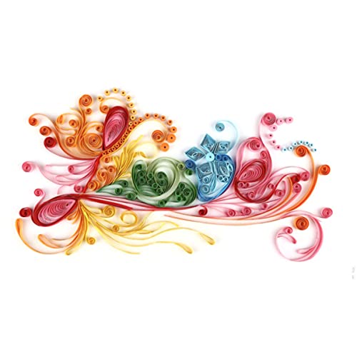 TEHAUX 13 Stück Quilling-kits Aus Papier Werkzeug Quilling Aus Papier Papierrollen Diy Bastelset TEHAUX 13 Stück Quilling-kits Aus Papier Werkzeug Quilling Aus Papier Papierrollen Diy Bastelset von TEHAUX