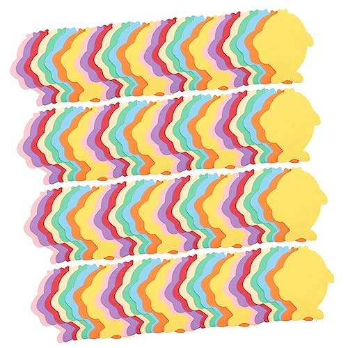 TEHAUX 140St Schmetterlings-Scherenschnitt Blumenhandwerk für Kinder Bastelarbeiten aus Papier kinder bastelset basteln für kinder dekoratives Ausschnittdekor buntes Ausschnittpapier von TEHAUX