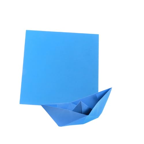 TEHAUX 15x15cm Doppelseitiges Origami 20 Farben Buntes Faltpapier Für Und Kreative Bastelprojekte Ideal Für Origami Und DIY Kunsthandwerk von TEHAUX