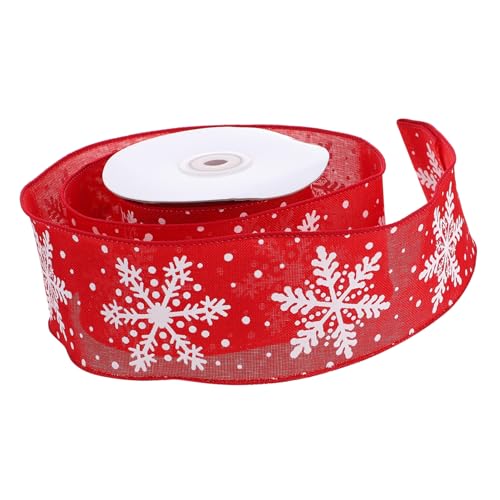 TEHAUX 1Rolle Geschenkband Hochwertiges Dekorationsband Hanfimitat für Weihnachten Hochzeiten und DIY Schleifen Vielseitige Verwendung für Geschenkverpackung TEHAUX 1Rolle Geschenkband Hochwertiges Dekorationsband Hanfimitat für Weihnachten Hochzeiten und DIY Schleifen Vielseitige Verwendung für Geschenkverpackung von TEHAUX
