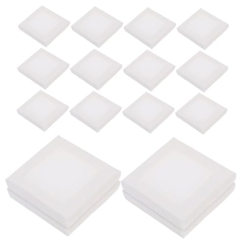 TEHAUX 1set Rahmen Für Ölgemälde Fotoleinwand Malleinwand Für Erwachsene Malbretter Selber Machen Kleine Zum Malen Leere Gemälderahmen Keilrahmen Für Kunst Segeltuch Weiß 20pcs von TEHAUX