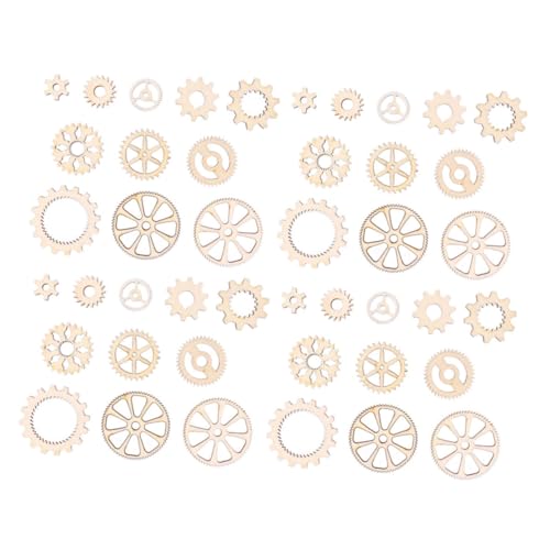 TEHAUX 2 Sätze Holzchips Für Diy-ausrüstung Kinderzimmerdeko Room Decoration Holzlamellen Plank Board Bastelausrüstung Für Zahnradscheiben Aus Holz Hölzern 100 Stück * 2 TEHAUX 2 Sätze Holzchips Für Diy-ausrüstung Kinderzimmerdeko Room Decoration Holzlamellen Plank Board Bastelausrüstung Für Zahnradscheiben Aus Holz Hölzern 100 Stück * 2 von TEHAUX