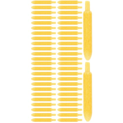 TEHAUX 2 Sätze Malstift-nachfüllung Ersatzstift Für Farbstifte Marker Stift Ersatzspitzen Filzstifte Ersatzfedern Für Füllfederhalter Gel Spitzen Für Farbstift Stiftspitzen 50 Stück * 2 von TEHAUX