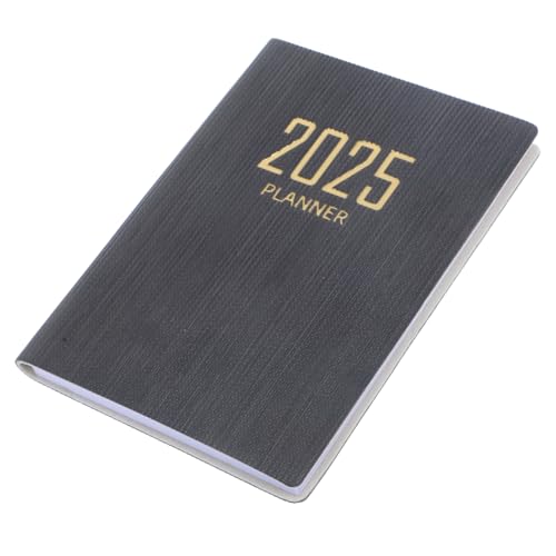 TEHAUX 2025 Notizbücher Planerbuch Tagesplaner Organizer Akademischer Planer Agenda Notizblock Monatsplaner Notizblock Haushaltsplaner Organizer Notizbücher von TEHAUX