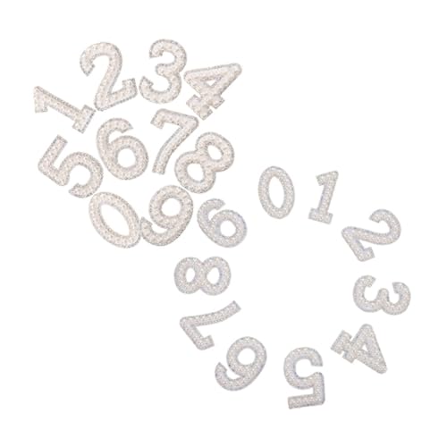 TEHAUX 2er-set Perlen-strass-zahlenflicken 0–9: Diy-kleidungsdekor, Bügelbilder Für Hüte, Taschen, Jeans, Schuhe, Hemden, Hausadressennummern TEHAUX 2er-set Perlen-strass-zahlenflicken 0–9: Diy-kleidungsdekor, Bügelbilder Für Hüte, Taschen, Jeans, Schuhe, Hemden, Hausadressennummern von TEHAUX