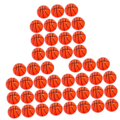 TEHAUX 3 Sätze Bleistiftspitzer in Basketballform Büro Leichte Bleistiftspitzer Bleistifte Für Kinder Bleistiftspitzer Mit Handkurbel Kinderspitzer Orange Metall 15 Stück * 3 von TEHAUX