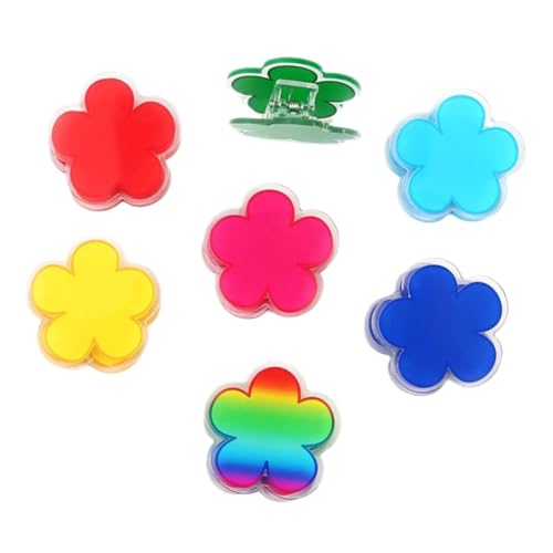 TEHAUX 3 Sätze Blumen-geldbörse Speicher-puzzle-board Filter Aufbewahrungs-korkbrett Hosenträger Lametta Bürobedarf Bastelbedarf Büroklammern Clips Für Blumenbinder Pp 7 Stück * 3 von TEHAUX