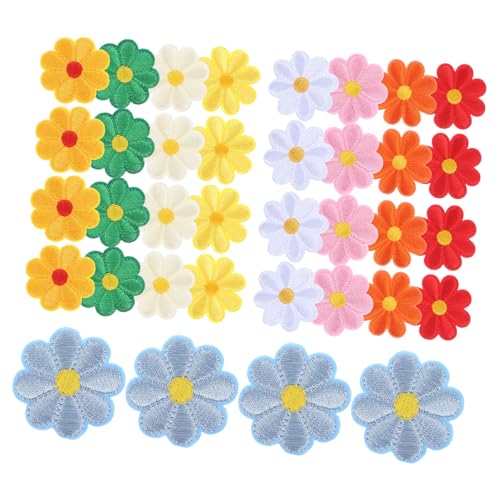 TEHAUX 36 Stück Patch aufnähen apfelding bügeln Blumenmuster Patches aufbügelbilder Flicken für Bekleidung Stickereiapplikationen Aufnäher für Jeans Bügelflicken für Jeans Polyester TEHAUX 36 Stück Patch aufnähen apfelding bügeln Blumenmuster Patches aufbügelbilder Flicken für Bekleidung Stickereiapplikationen Aufnäher für Jeans Bügelflicken für Jeans Polyester von TEHAUX