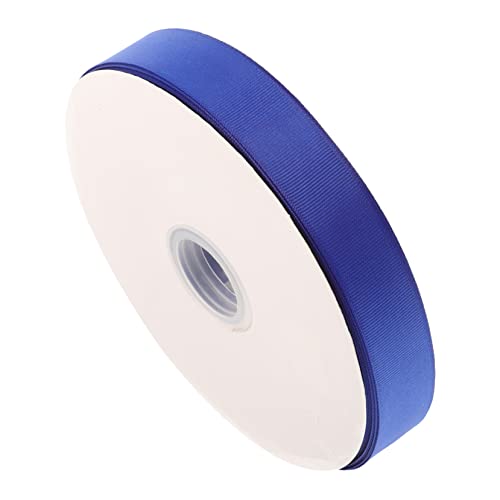 TEHAUX 3St Schleife Verschleißfestes Bänder zum Verpacken von Geschenken Schmuckzubehör Hochzeitsband Haarschmuck ribbon bandfeile zum Verpacken gebundene Bänder Polyester Navy von TEHAUX