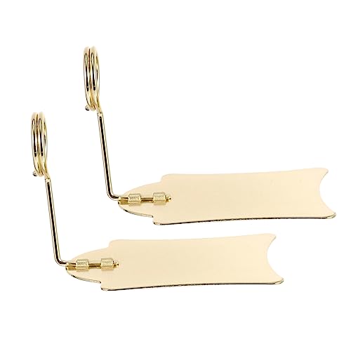 TEHAUX 3er Set Preisetiketten Halter Aus Für Bäckerei Supermarkt Tag Clips Stabiler Aufsteller Für Preisschilder Und Etiketten Ideal Für Verkaufsregale Und von TEHAUX