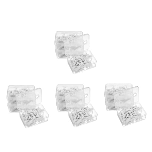 TEHAUX 4 Sätze 4 Sets Radiergummi Ersatzkern Elektrische Radiergummis Praktische Radiergummi Nachfüllung Kleine Radiergummi Nachfüllungen Für Druckbleistifte Kleine 3 Box * 4 von TEHAUX