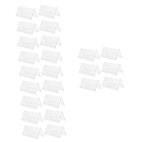 TEHAUX 4 Sätze Konferenztafel Autofensteraufkleber Mit Pfotenabdruck Embleme Tischhalter Für Zahlen Anzeige Acrylständer Acrylschild Platzkarten Mit Namen Hochzeit Zeichen 6 Stück * 4 von TEHAUX