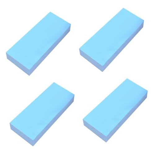 TEHAUX 4 Stück Kunstschwamm aquarell zubehör schwammbürste putzschwamm Malschwamm Cleaning Sponge -Badeschwamm Gesicht Luffa-Schwamm Schwämme zum Malen Reinigungsschwamm zum Malen von TEHAUX