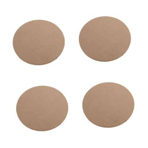 TEHAUX 4 Stück Töpferwerkzeuge Diy-ton-modellierplatten Fledermäuse Auf Der Töpferscheibe Gipskeilplatte Grundplatten Zum Formen Grundplatten Zur Skulpturenherstellung Light Brown Holz von TEHAUX