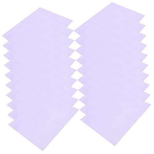 TEHAUX 40 Blätter Taschentuch Bunte Diy Faltpapiere Origami-papier-kit Lila Seidenpapier Dünnes Faltpapier Origamipapier Für Kinder Bastelpapier Selber Machen Krepp-papier Lavender von TEHAUX