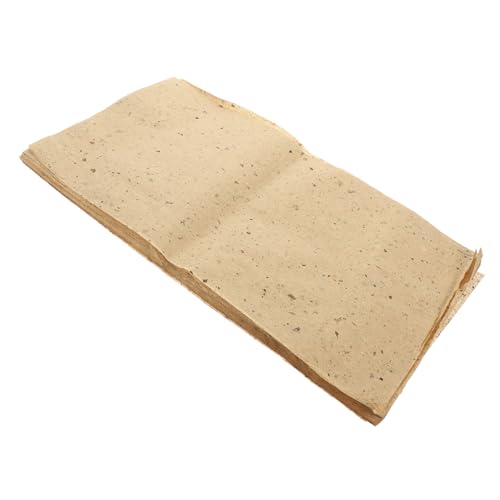 TEHAUX 400 Stk Maulbeerpapier malen calligraphy paper schönschreibübungen kraft paper bescherung traditionelles Malpapier Kartenpapier für Kalligrafie DIY Schreibpapier Kalligraphiepapier von TEHAUX