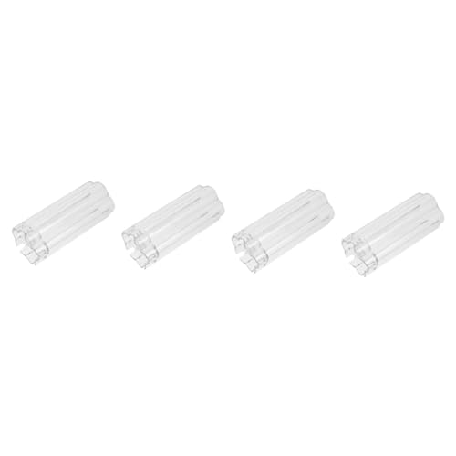 TEHAUX 4pcs Kerzenform Epoxidformen Selber Machen Lustige Kerze Raumduft Duftkerze Duftend Diffusor Schmelzen Citronella-kerze Heimwerken Gefälscht Körper Kerzenwachs Korb Transparent Pp von TEHAUX