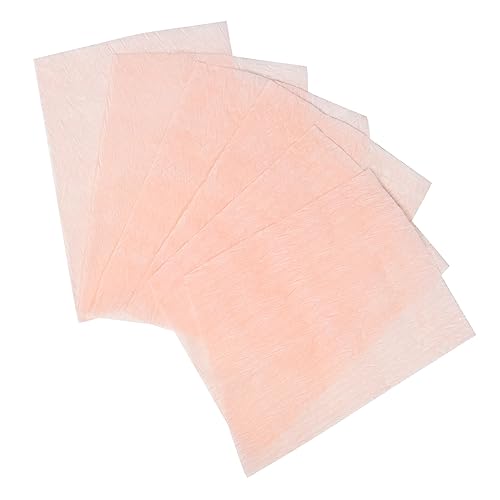 TEHAUX 5 Blätter Zerknittertes Papier Farbiges Papier Farbiges Kopierpapier Kreise Aus Tonpapier Krepp-papier Schweres Krepppapier Quasten Aus Seidenpapier Blumen Aus Krepppapier Liner von TEHAUX