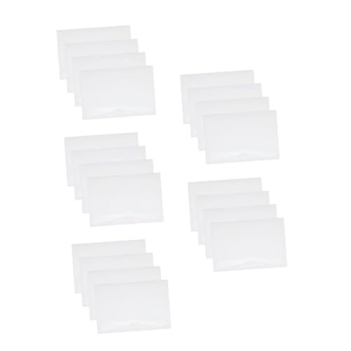 TEHAUX 5 Sätze 5 Sets Whiteboard Aufkleber Whiteboard Praktisches Whiteboard Abnehmbare Listen Zeichenbrett Rahmenlose Whiteboards Leicht Zu Reinigendes Whiteboard Büro 4 Stück * 5 von TEHAUX