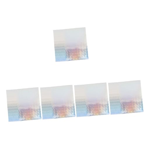 TEHAUX 5 Sätze Farbiges Papier Fotostudio-druckerpapier 5x7 Fotopapier Sprühtintendruckpapier Fotopapier 8,5 X 11 Glänzend Farbdruckerpapier Klebepapier Das Haustier Colorful 10 Blatt * 5 von TEHAUX