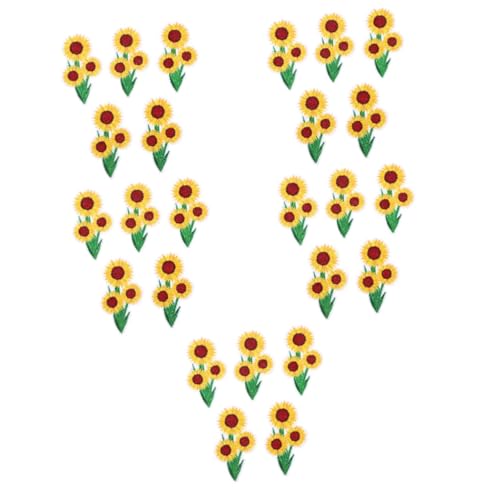 TEHAUX 5 Sätze Gestickter Stoffaufnäher Abriebfeste Kleidungsflicken Sonnenblumen-stickpatches Wohnraumdeko Bügelbild Kleiderflicken Dekorative Eisenflecken Polyesterfaden 5 Stücke * 5 TEHAUX 5 Sätze Gestickter Stoffaufnäher Abriebfeste Kleidungsflicken Sonnenblumen-stickpatches Wohnraumdeko Bügelbild Kleiderflicken Dekorative Eisenflecken Polyesterfaden 5 Stücke * 5 von TEHAUX