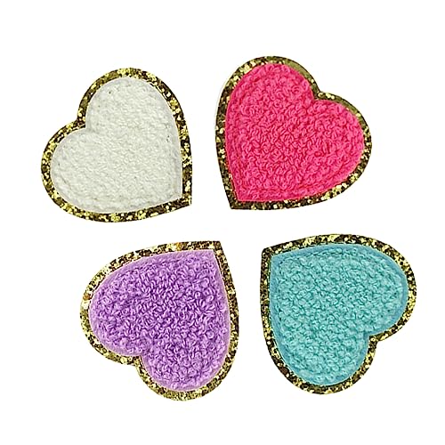 TEHAUX 5 Sätze Liebes Patch Hutflecken Gestickte Aufnäher Kleidung Gestickte Abzeichen Nähen Für Dekorative Nähflicken Multifunktions-kleiderflicken Polyester Zufällige Farbe 4 Stücke * 5 TEHAUX 5 Sätze Liebes Patch Hutflecken Gestickte Aufnäher Kleidung Gestickte Abzeichen Nähen Für Dekorative Nähflicken Multifunktions-kleiderflicken Polyester Zufällige Farbe 4 Stücke * 5 von TEHAUX