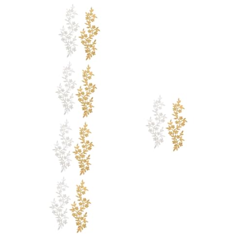 TEHAUX 5 Sätze Weinrebe Dekorative Blumen Kleidung Name Bestickt Aufnäher Nähen Blumen- Stoffreparaturflicken Flecken Patch Kleideraufnäher Stickgarn Polyester 2 Stück * 5 TEHAUX 5 Sätze Weinrebe Dekorative Blumen Kleidung Name Bestickt Aufnäher Nähen Blumen- Stoffreparaturflicken Flecken Patch Kleideraufnäher Stickgarn Polyester 2 Stück * 5 von TEHAUX