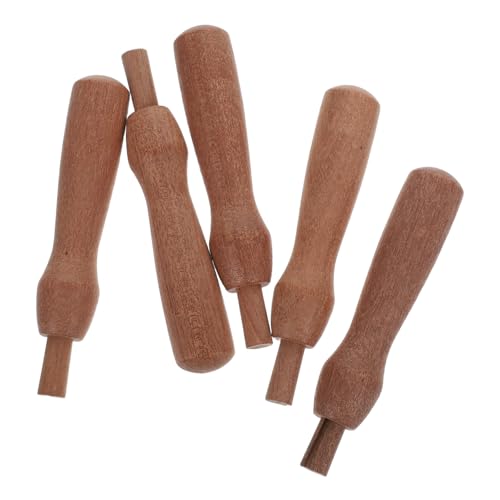 TEHAUX 5-teiliges Nadelfilz-werkzeugset Mit Holzgriffhalter, Nadelfilz-werkzeugset Aus Wolle Mit Holzgriff Für Anfänger, Tragbares Bastelzubehör TEHAUX 5-teiliges Nadelfilz-werkzeugset Mit Holzgriffhalter, Nadelfilz-werkzeugset Aus Wolle Mit Holzgriff Für Anfänger, Tragbares Bastelzubehör von TEHAUX