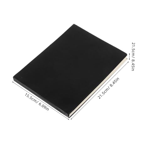 TEHAUX 5Pcs Mini Notizbilder Leere Notepads Kleine Taschennotepads Für Bürobedarf Planplanungsplanung Pads Praktische Memo Pads Vielseitige Leerzeichen Memo Pads von TEHAUX